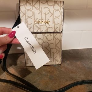NWT Calvin Klein Travel Bag/Wallet